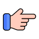 Hand icon