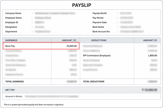 basic pay mob