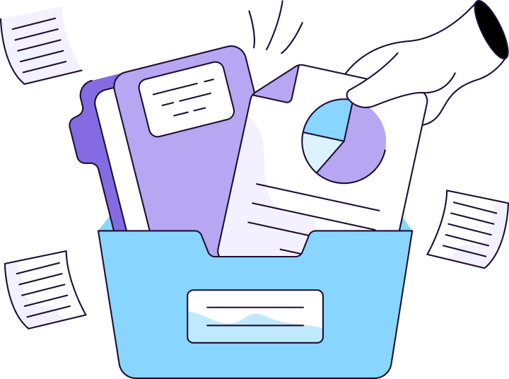 Documents Illustration