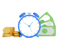 Leverage clock