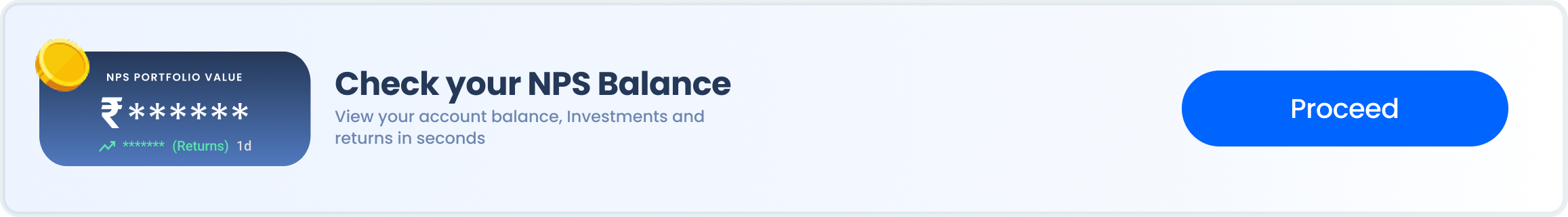 Check your NPS balance