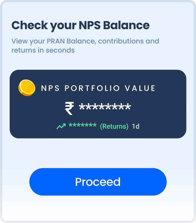 Check your NPS balance