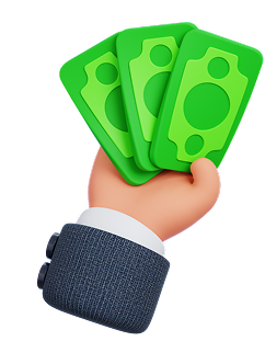 rupee in hand